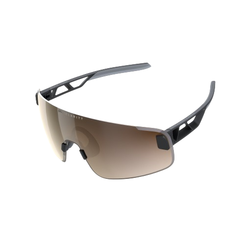 Slnečné okuliare POC Elicit Toric Uranium Black/Clarity Trail/Partly Sunny Silver