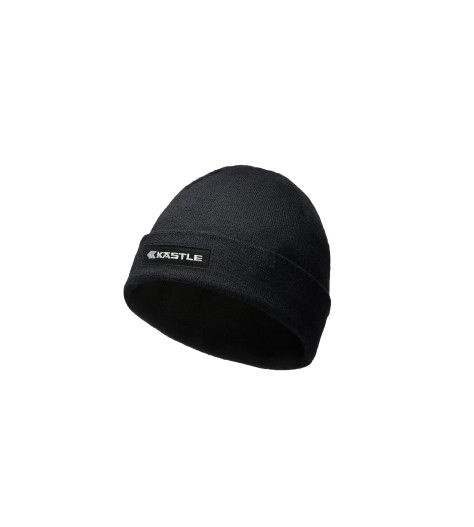Čiapka Kastle Logo Patch Beanie Black - 2025/26