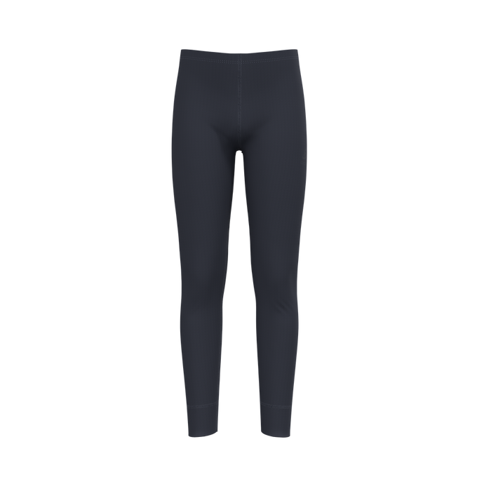 Funkčné prádlo Odlo Active Warm Eco Kids BL Bottom Long Black - 2023/24