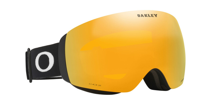 Lyžiarske okuliare Oakley Flight Deck M Matte Black/Prizm 24K Iridium - 2025/26