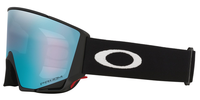 Lyžiarske okuliare Oakley Flow Scape L Matte Black/Prizm Snow Sapphire Iridium + Additional lens Prizm Snow Iced Iridium - 2025/26