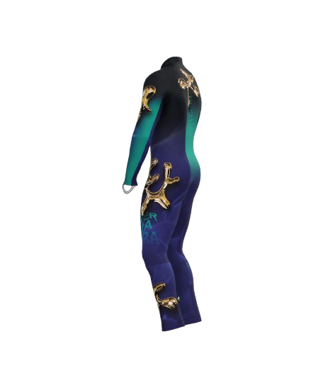 Lyžiarska kombinéza Energiapura PRO/Genesis Gold (insulated, padded) - 2025/26