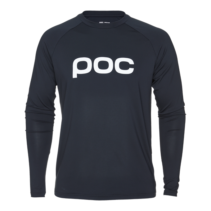 Cyklistický dres POC Reform Enduro Jersey Uranium Black - 2024