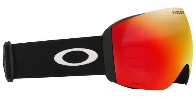 Lyžiarske okuliare Oakley Flight Deck Pro L Matte Black/Prizm Snow Torch Iridium + Additional lens Prizm Snow Iced Iridium - 2025/26