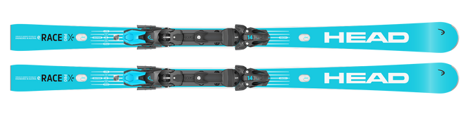Zjazdové lyže HEAD Worldcup Rebels E-Race Pro + Freeflex 14 ST - 2025/26