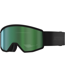 Lyžiarske okuliare Atomic Four JR XS Flash Black - 2025/26