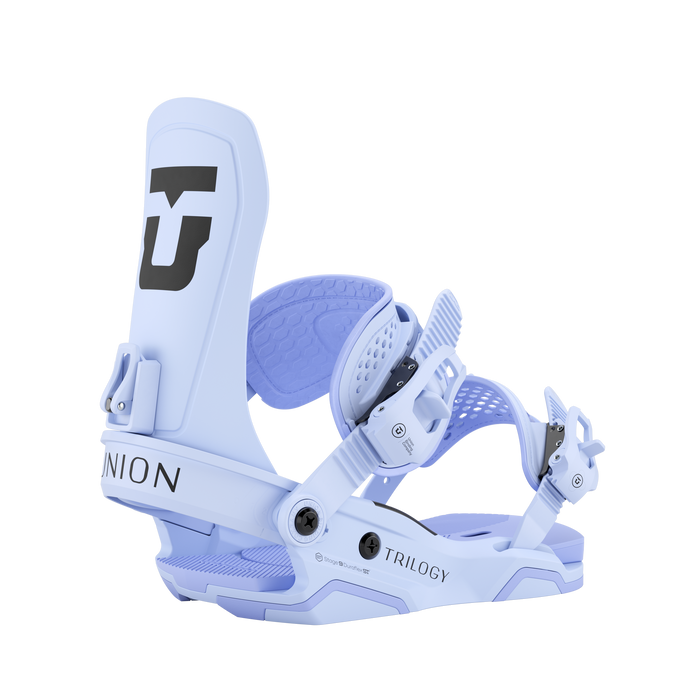 Viazanie na Snowboard Union Trilogy Light Blue (Woman) - 2025/26