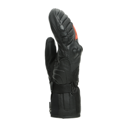 Lyžiarske rukaviceDAINESE HP Ergotek PRO Mitten Gloves Stretch Limo/High Risk Red - 2025/26