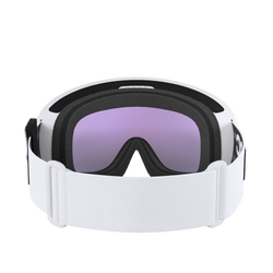 Lyžiarske okuliare POC Fovea Blixten White/Partly Sunny Blue - 2025/26