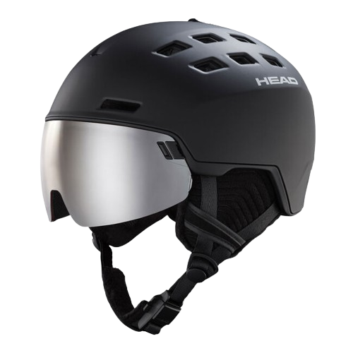 Lyžiarska helma HEAD Radar Black - 2025/26