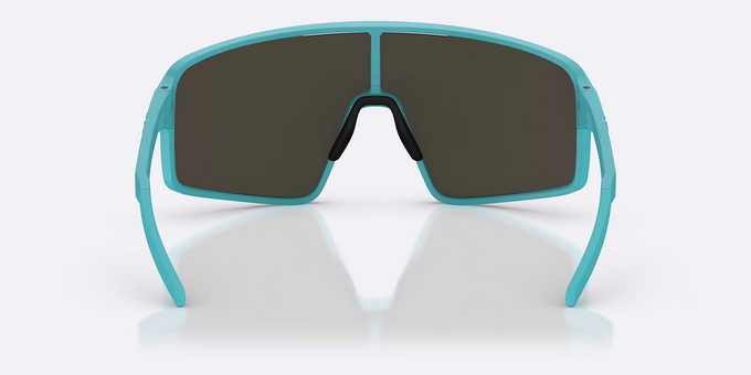 Slnečné okuliare BLIZ P001 Frame Matte Turquoise with Blue Green Lenses