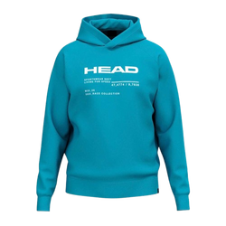 Mikina HEAD Race Hoodie Junior Blue - 2025/26