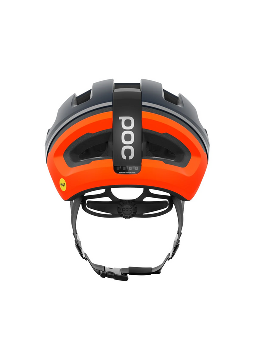 Cyklistická prilba POC Omne Beacon MIPS Apatite Navy Matt/Fluorescent Orange Matt - 2025