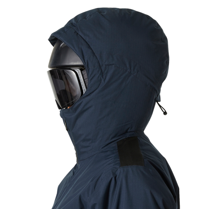 Lyžiarska bunda Helly Hansen W Kvitfjell Race Puffy Jacket Navy NSF Replica - 2024/25 