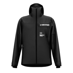 Lyžiarska bunda HEAD Race Nova Jacket Men Black/Black - 2025/26