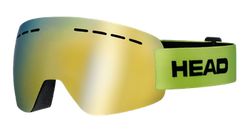 Lyžiarske okuliare HEAD Solar FMR Lime - 2024/25