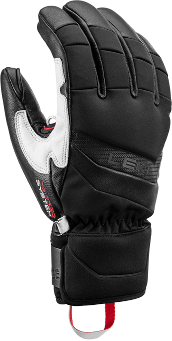 Lyžiarske rukavice LEKI Griffin Base 3D Black - 2025/26