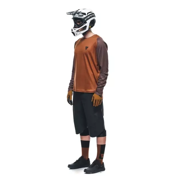 Cyklistický dres Dainese HGL Jersey LS Monk's-Robe - 2023