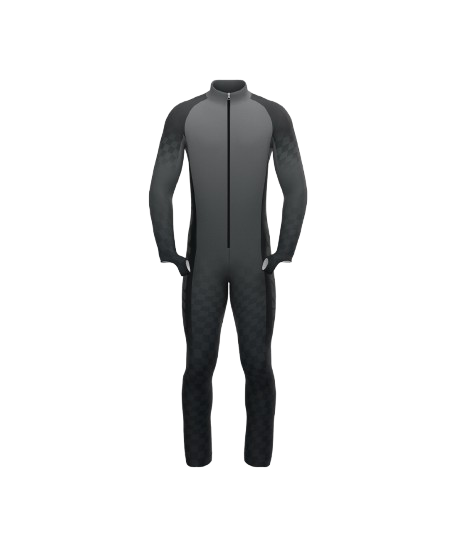 Lyžiarska kombinéza Energiapura Competition PRO/Antra/Black (insulated, padded) - 2025/26
