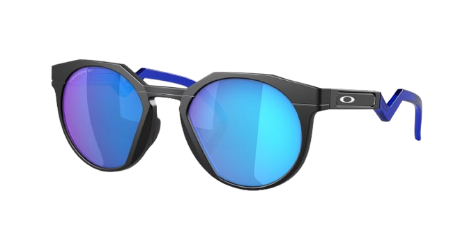 Slnečné okuliare Oakley HSTN Matte Black Frame / Prizm Sapphire Polarized Lenses