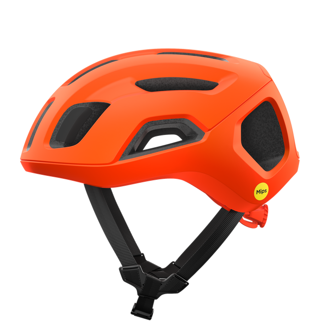 Cyklistická prilba POC Ventral Air MIPS Fluorescent Orange Matt - 2025