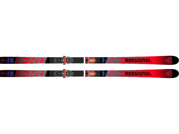 Zjazdové lyže Rossignol Hero Athlete FIS GS Factory 193 R22 + SPX 15 Rockerace GW Hot Red - 2025/26