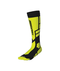 Lyžiarske ponožky Energiapura PRO Socks Fluo Yellow/Black - 2024/25