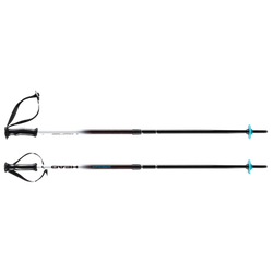 Turistické palice HEAD Supershape Team Adjustable White/Black/Speed Blue - 2024/25