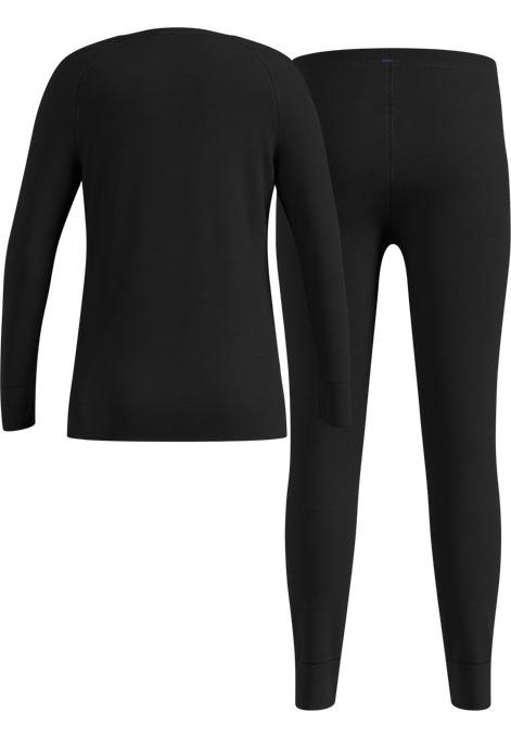 Funkčné prádlo Odlo Merino 200 Set long Junior Black - 2025/26