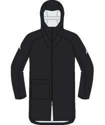 Pláštenka Atomic Redster Rain Coat Black - 2025/26