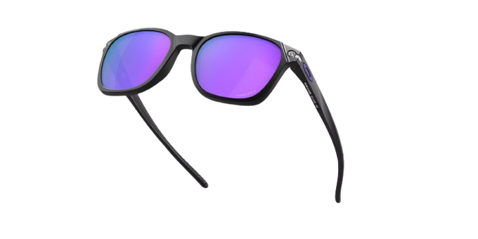 Slnečné okuliare Oakley Ojector Matte Black Frame / Prizm Violet Lenses