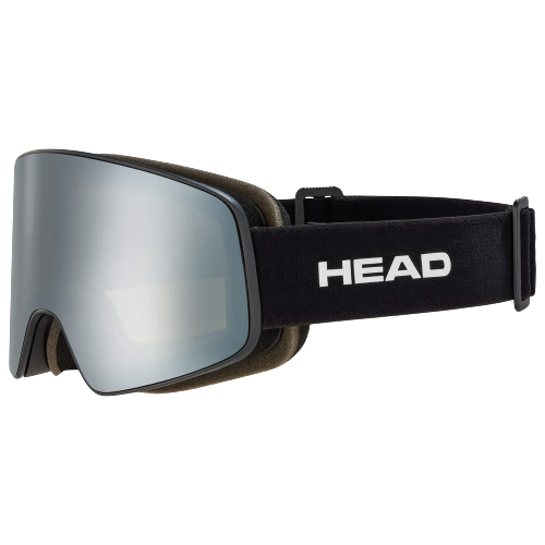 Lyžiarske okuliare HEAD Horizon Race Silver/Black + náhradné zorníky - 2025/26
