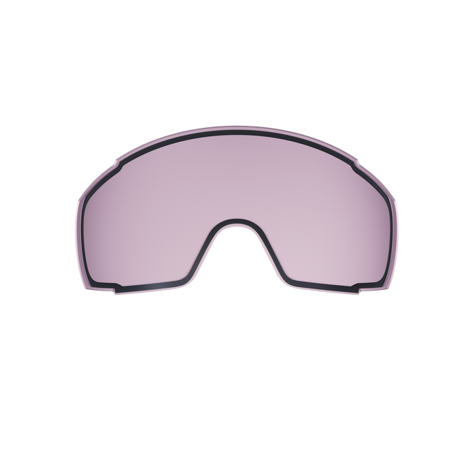 Sklo do okuliarov POC Zonula Race Lens Clarity Highly Intense/Low Light Pink - 2025/26
