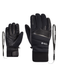 Lyžiarske rukavice Ziener Ganno WS Man Glove Ski Alpine Black - 2024/25