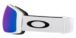 Lyžiarske okuliare Oakley Flight Tracker L Matte White Prizm Argon Iridium - 2025/26