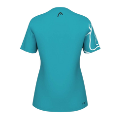 Tričko HEAD WCR T-Shirt Women Blue - 2024/25