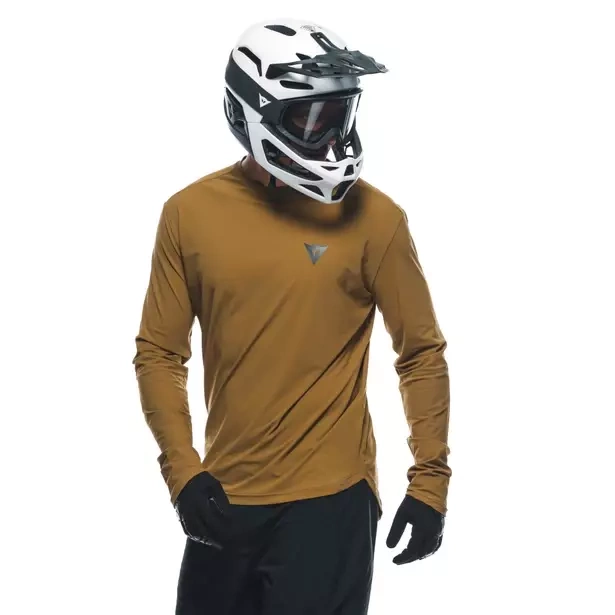 Cyklistický dres Dainese HGR Jersey Ls Butter-Nut - 2023