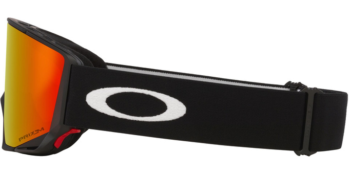 Lyžiarske okuliare Oakley Flow Scape L Matte Black/Prizm Snow Torch Iridium + Additional lens Prizm Snow Iced Iridium - 2025/26