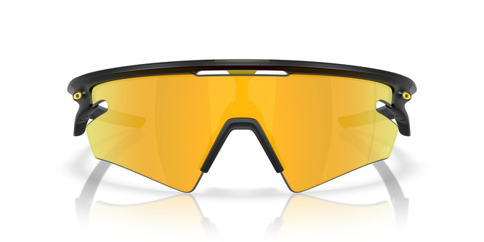 Slnečné okuliare Oakley Sphaera Slash Matte Olive Ink Frame / Prizm 24K Polarized Lenses