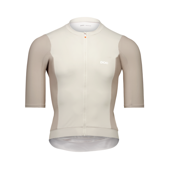 Cyklistický dres POC M´s Cadence Jersey Okenite Off-White - 2025