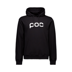 Mikina POC Hood Uranium Black/Hydrogen White - 2025/26
