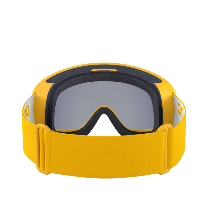 Lyžiarske okuliare POC Fovea Mid Sulphite Yellow/Partly Sunny Ivory - 2023/24
