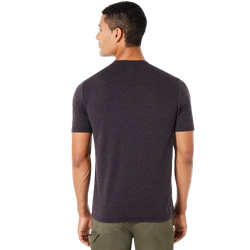 Tričko OAKLEY O-Bold Ellipse Blackout Light Heather