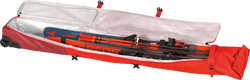 Vak na lyže Atomic RS Double Ski Wheelie Red/Rio Red - 2024/25