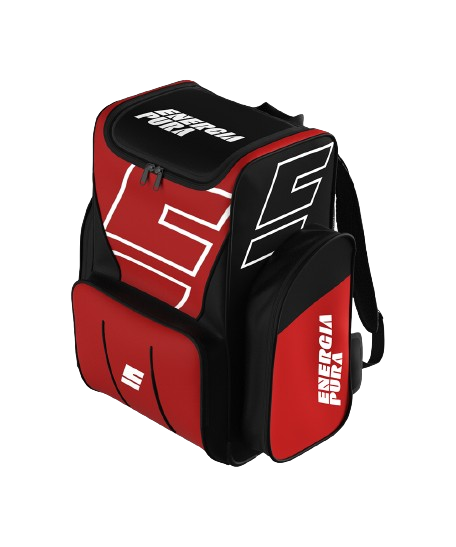 Batoh na lyžiarsku obuv Energiapura Racer Bag Red - 2025/26