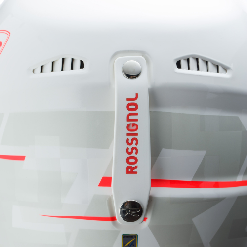 Lyžiarska helma Rossignol Hero Giant Impacts FIS White - 2023/24