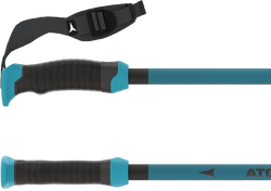 Zjazdové palice Atomic Redster X Carbon SQS Teal Blue – 2024/25