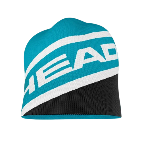 Čiapka HEAD Race Beanie Blue/Black - 2025/26