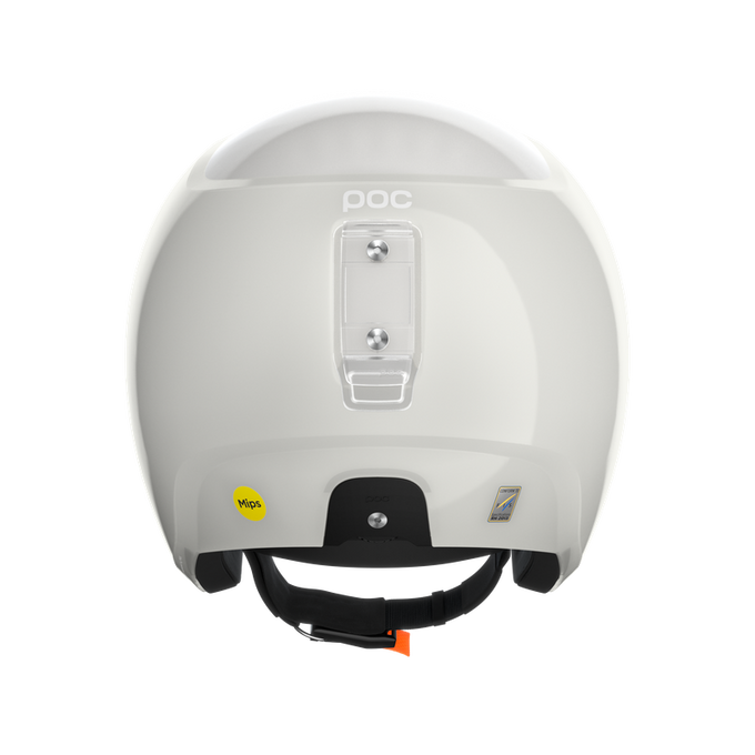 Lyžiarska helma POC Skull Dura Comp Mips Raw White - 2025/26