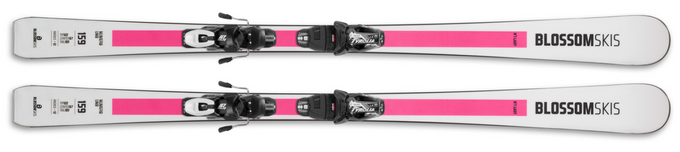 Zjazdové lyže Blossom Skis Numero Uno Lady PRD Superflex + PRD 12 - 2025/26
